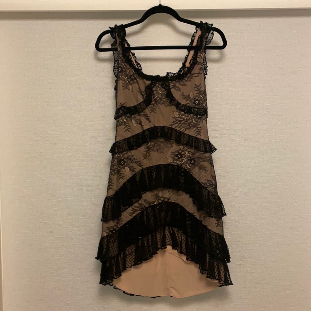 VINTAGE ALEXIS DRESS!!